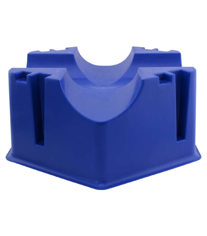 9561511 Stangenblock blau Freisteller 9561511 Stangenblock blau Freisteller
